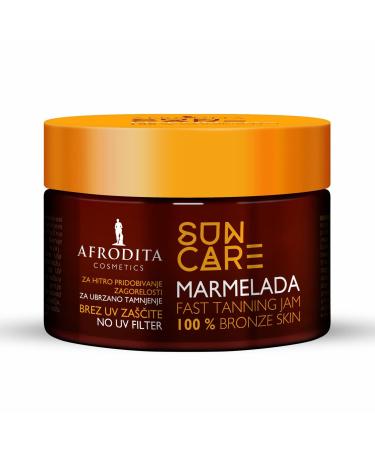 SUN CARE Marmelada Fast Tanning Jam Bronze Skin 6.76 FL Oz/ 200ml