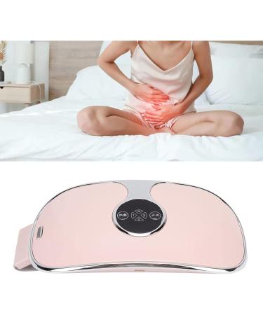 Wireless Menstruation Heating Pillows - 3 Tempo Modes Vibration Massage for Back Pain Relief - Pink - Buy Online on GoSupps.com