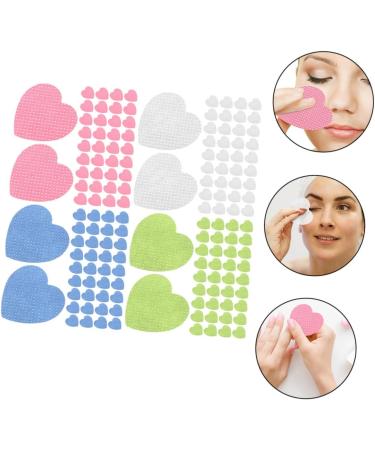 Ipetboom 800 Sheets Nail Art Supplies White Nail Polish Cotton Pads Nail Gel Polish Cleaning Wipes Glue Cleaning Supplies Melt Blown Cloth Manicure Mascara - Buy Online on GoSupps.com