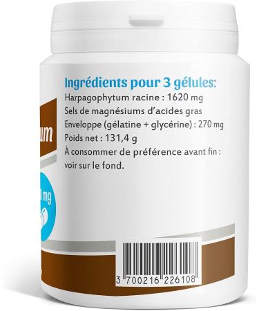 Harpagophytum 540 mg - 200 capsules - Buy Online on GoSupps.com