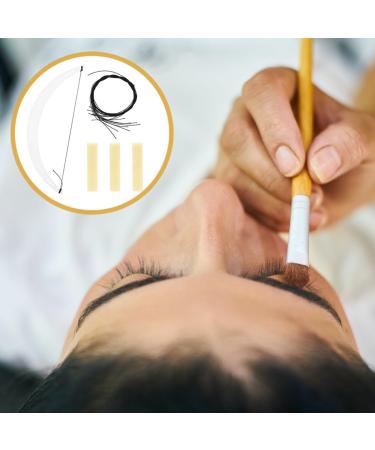 Abaodam 1 Set eyebrow tattoo ruler beauty tools microblading ruler practical eyebrow ruler guide bow - Buy Online on GoSupps.com