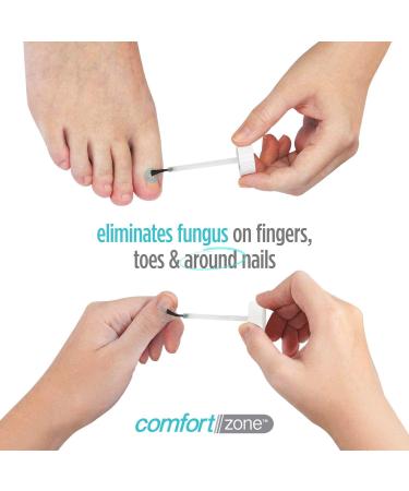 Comfort Zone Anti Fungal Liquid Solution 1 FL OZ - Eliminates Fungus on Fingers, Toes & Nails - Buy Online on GoSupps.com
