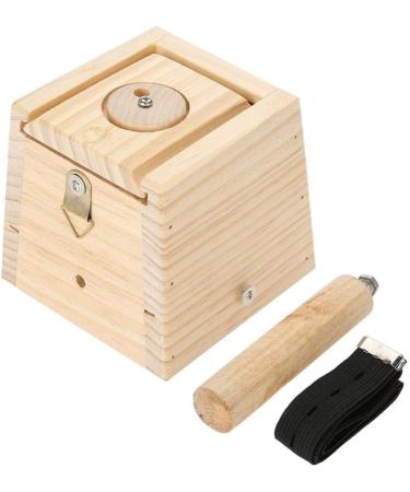 Adjustable Temperature Moxibustion Box - Single Hole Moxa Burner for Acupuncture & Body Care - Buy Online on GoSupps.com