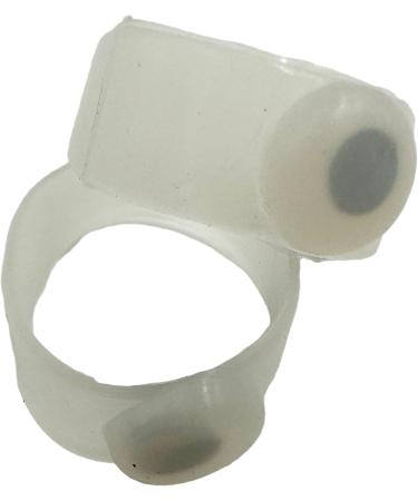 Silicone Foot Massage Magnetic Toe Ring for Weight Loss & Fat Burning - Fast Body Tool - Buy Online on GoSupps.com