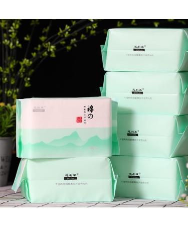 100 Count Ultra Soft Disposable Face Towel Washcloths - Lint-free Cotton Dry Wipes for Skin Care & Make-up Removal - Buy Online on GoSupps.com