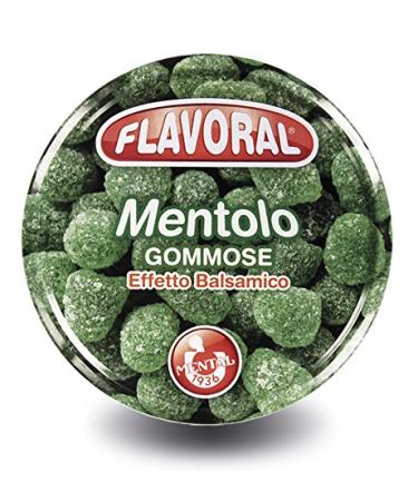 Mental Fassi Mental Fassi Gummi Candies with Menthol Pack of 16 x 1063 g