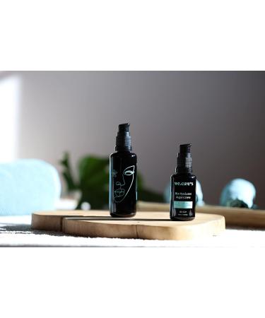 Wecares Bio Hyaluron Eye Cream - Vegan 30ml Moisturizer with Rambutan OPC & Aloe Vera - Natural Ingredients - Made in Germany - Buy Online on GoSupps.com