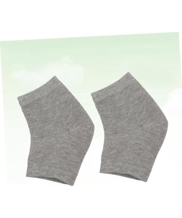 FRCOLOR Silicone Gel Heel Socks Heel Protector Socks Nylon Socks Dry Feet Socks Rough Calluses Socks Moisturizing Toe Socks Foot Socks Dry Feet Silicone Socks Pedicure Ripstop Socks - Buy Online on GoSupps.com