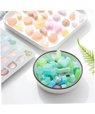 2pcs Chocolate Silicone Mold Silicone Jelly Mold Muffin Chewing Gum Candle Molds Silicone Soap Molds Cupcake Baking Pan Rubber Candy Molds Biscuit Cartoon Silica Gel Chocolate Mold 23.2X12.9X1.1CM Random Color - Buy Online on GoSupps.com