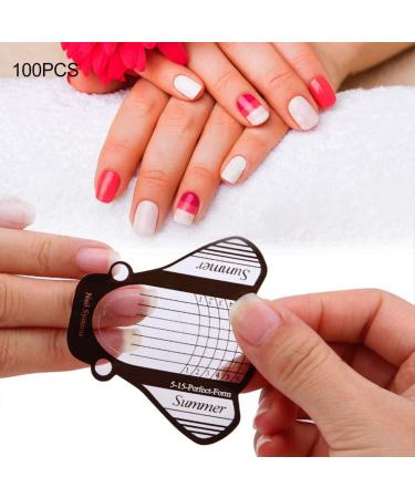 Nail Art Tips Extension Durable Reusable Reliable Nail Extension Guide For Nail Art Practitioners Trainers - Buy Online on GoSupps.com