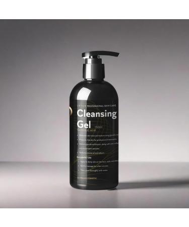 Le Walk Professional Skincare Set 5-Piece Algae Peeling Kit with Toner Cleansing Gel Post Treatment Gel and SPF50 Powder - Buy Online on GoSupps.com