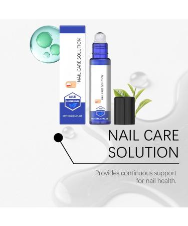  Raevior Nail Care Solution 10ml repairs and strengthens damaged nails improves discoloration softens thickened nails gentle daily care for hands and feet (6 PCS) - Buy Online on GoSupps.com