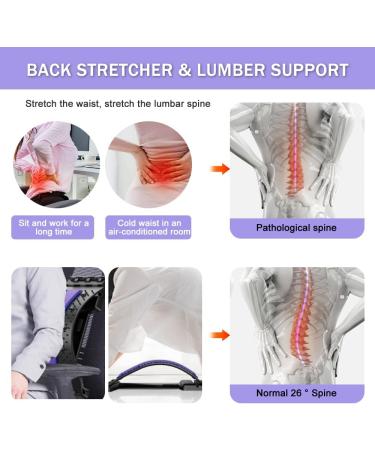 Back Extensor Magnetic Field Therapy - Adjustable Pain Relief Stretcher for Herniated Disc Sciatica & Scoliosis - Buy Online on GoSupps.com