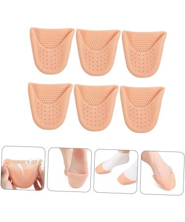 Buy 3 Pairs Toe Protector with Hole for Women's Sebs Pointe Shoes - Perfect Fit & Comfort for Dancers - Buy Online on GoSupps.com