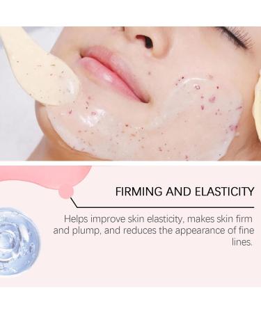 Jelly Face Mask for Facials - Rose Hydrating Brightening & Nourishing Jelly Mask - Buy Online on GoSupps.com