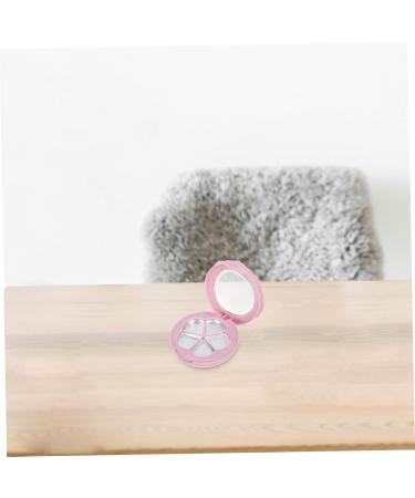  POPETPOP POPETPOP 2-Piece Set of Practical Makeup Trays for Lips and Eyeshadows Multi-Compartment Storage Boxes for Home Use - Buy Online on GoSupps.com