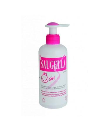 Saugella Girl washing lotion for intimate care for young girls 200 ml 200 ml (1 pack)