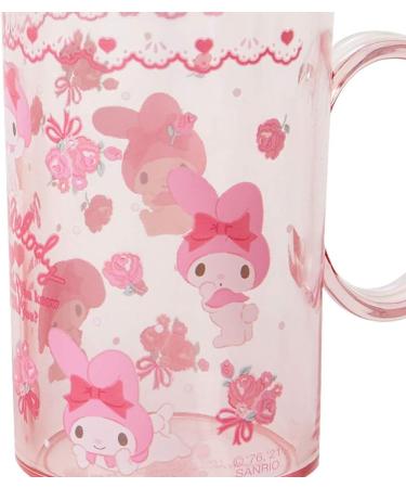 My Melody 173690 Toothbrush Set with Cup | Cute Kids Dental Care | International Shipping - Buy Online on GoSupps.com