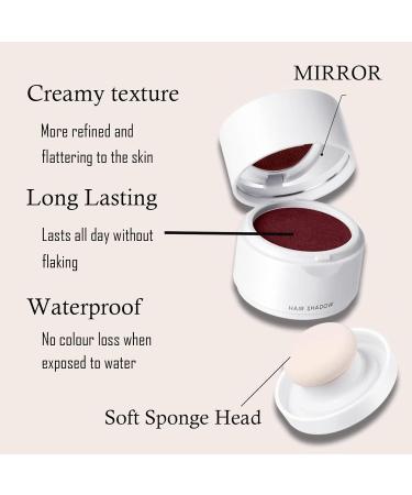 Instantly Hairline Powder Lightweight Hairline Shadow Powder Red Hairline Cream Hairline Contouring Shadow Powder Quick Cover Root Touch Up Windproof&Sweatproof Hair Root Concealer for Men & Women - Buy Online on GoSupps.com