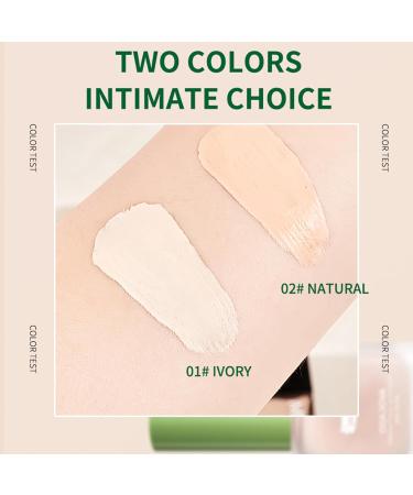 Nude Concealer Foundation 02NATURAL KLEUR - Buy Online on GoSupps.com