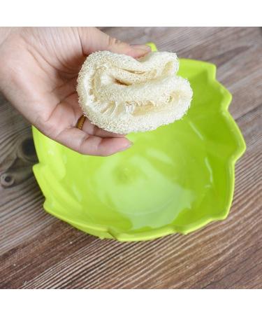 Natural Luffa Sponges for Kitchen Cleaning - Eco-Friendly Dish Scrubs for Pots & Cups - International Shipping - Buy Online on GoSupps.com