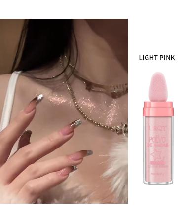 Polvo de Hadas Fairy Highlighter | Waterproof Face & Body Glitter | Shimmering Blusher for Festivals | 1G (Fairy Pink #02) - Buy Online on GoSupps.com