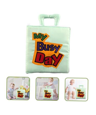 Swoomey Baby Functioning Book - Travel Toy for Babies & Toddlers | Perfect Gift for Newborns | Dreiensional Fabric Airplane Toy - Buy Online on GoSupps.com