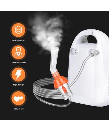 Portable Nebulizer for Home and Travel Use - Handheld Mesh Machine for Adults and Kids | Strong Cool Mist - Buy Online on GoSupps.com