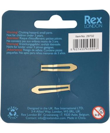 Children's Fairies In The Garden Glitter Butterfly Hair Clips (set Of 2) - Buy Online on GoSupps.com