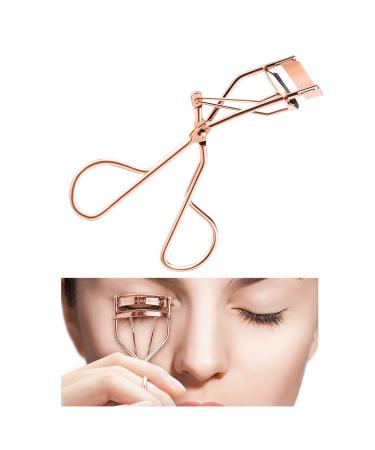 Eye Lash Curlers UK Eyelash Curlers Eye Lash Curler Eyelash Curlers UK Easy and Simple Operation Let Your Eyelashes Curl Firm Styling and Make You More Beautiful(Rose Gold) Rose Gold 1pcs