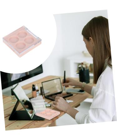 Didiseaon 2 Pcs Practical Cosmetics Storage Trays Eyeshadow Lipstick Sub Package Bins - Buy Online on GoSupps.com