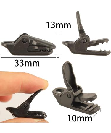 Feggizuli 70PCS Awning Tarp Clips | Camping Plastic Tent Clamps for Outdoor Tarpaulins - Buy Online on GoSupps.com