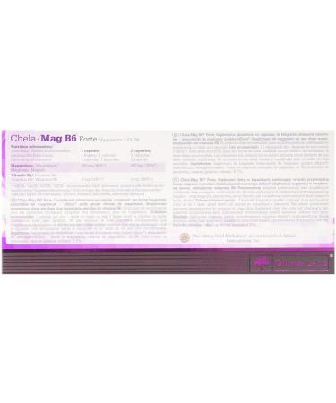  OLIMP SPORT NUTRITION Olimp Chela-Mag B6 Forte 60 Capsules (Pack of 2) - Buy Online on GoSupps.com