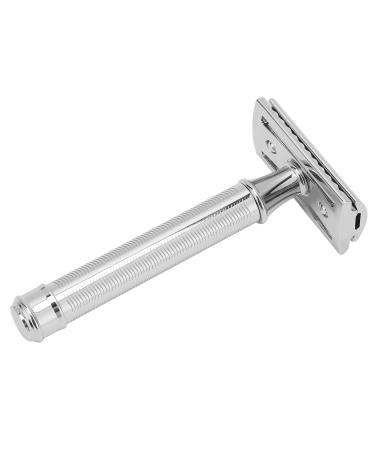 BHDK Old Fashioned Safety Razor Manual Shaver Double Edge Eco-Friendly Easy to Use for Men