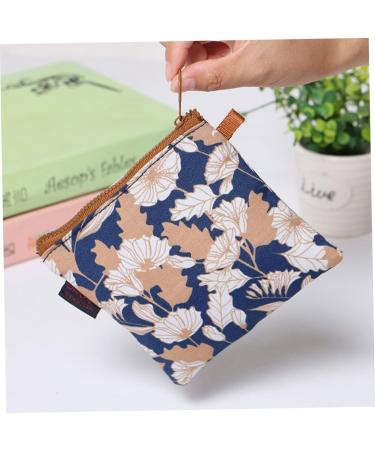 Plafope 4-Piece Women's Bandage Bags - Premium Linen Cosmetic & Menstrual Storage Bags - Buy Online on GoSupps.com