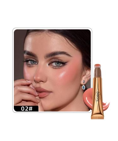 3-in-1 Beauty Wand: Contour, Blush, Highlighter + Applicator | Lightweight, Smooth, Waterproof | Liquid Highlighter Stick for Face & Body - Buy Online on GoSupps.com