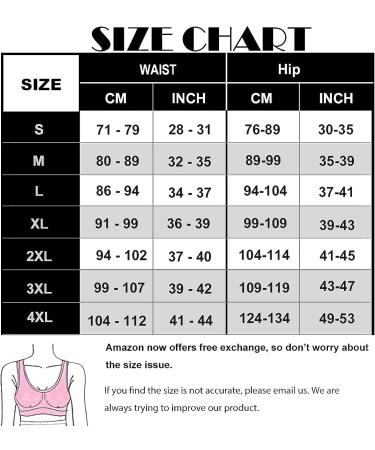 HOPlynn Neoprene Sweat Waist Trainer Corset for Women - Black XX-Large - Buy Online on GoSupps.com
