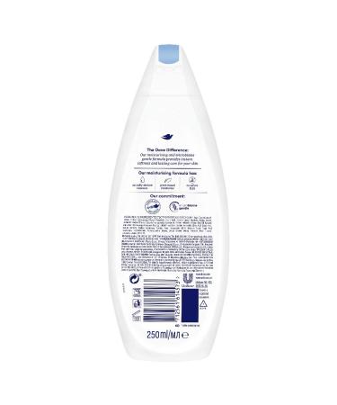 Dove Gentle Exfoliating Body Wash 250ml - Gently Cleanses and Exfoliates for Soft Skin - Buy Online on GoSupps.com