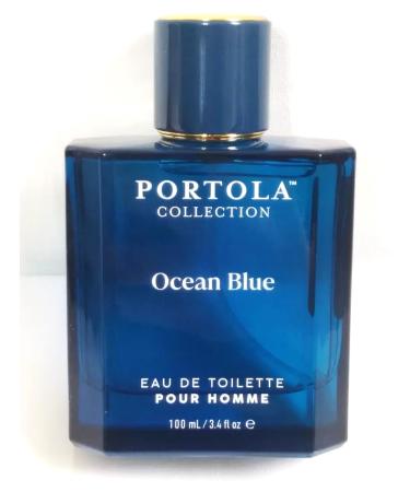 Portol'a Collection For Men Ocean Blue Eau De Toilette Pour Homme 3.4 Fl Oz / 100 Ml - Unboxed