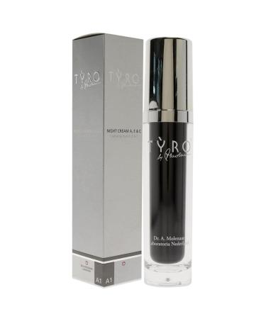 Shop Tyro Night Cream A E & C for Unisex - 2.03 oz | Anti-Aging & Hydrating Formula - Fast International Shipping - Buy Online on GoSupps.com
