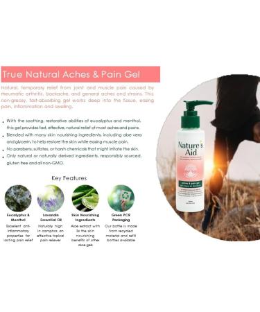 Nature's Aid Aches & Pains Gel - Buy Online on GoSupps.com
