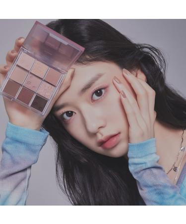 ETUDE Play Color Eyeshadow Palette - 9 Soft & Pure Contour Shades (Dusty Cat) | Shop Internationally - Buy Online on GoSupps.com