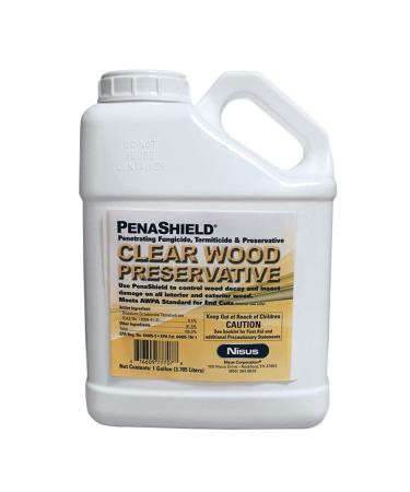 Nisus 30201 PenaShield 128oz Clear Wood Preservative