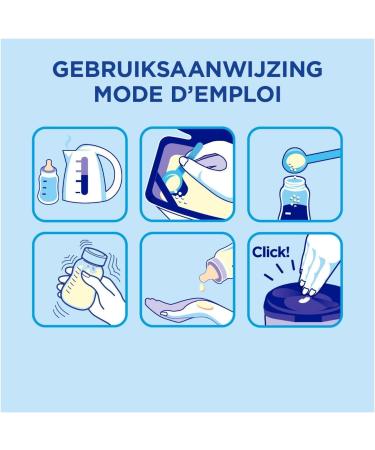  Nutrilon Nutrilon 1 Original Dutch Formula Baby Milk Powder Nutricia 850G - Buy Online on GoSupps.com