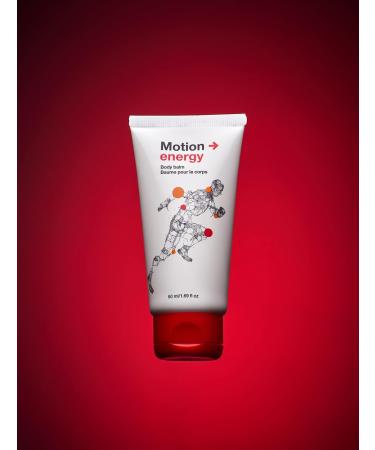 Motion Energy - Body Balm | Eucalyptus Rosemary Cinnamon Essential Oils & Ginger | 50 ml | 5 Pack - Buy Online on GoSupps.com