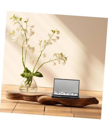  Beatifufu Refillable Makeup Palette Empty Eyeshadow Organizer Makeup Pans with 3 Grids Portable Blush Palette Cosmetic Storage Pans Travel Makeup Organizer - Buy Online on GoSupps.com