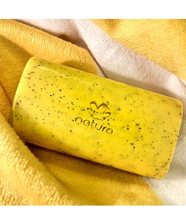Natura Ekos Maracuj Exfoliating Soap 150g - Soothing Creamy Cleanser for Glowing Skin | International Shipping Available - Buy Online on GoSupps.com