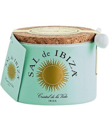  Sal de Ibiza Flor de sal Set of 6 clay pots with porcelain spoons 125 g Ibiza salt. - Buy Online on GoSupps.com