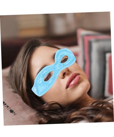 LALADEFIEE Anti-fatigue Eye Mask Gel Eye Mask Cold Compress Eye Mask Sleep Care Eye Patch Unzip Nap Mask - Buy Online on GoSupps.com