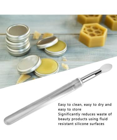Silicone Lip Brush Exfoliator Tool - Double Sided Mini Applicator for Lipstick, Glaze, Mask, Eye Shadow - Buy Online on GoSupps.com